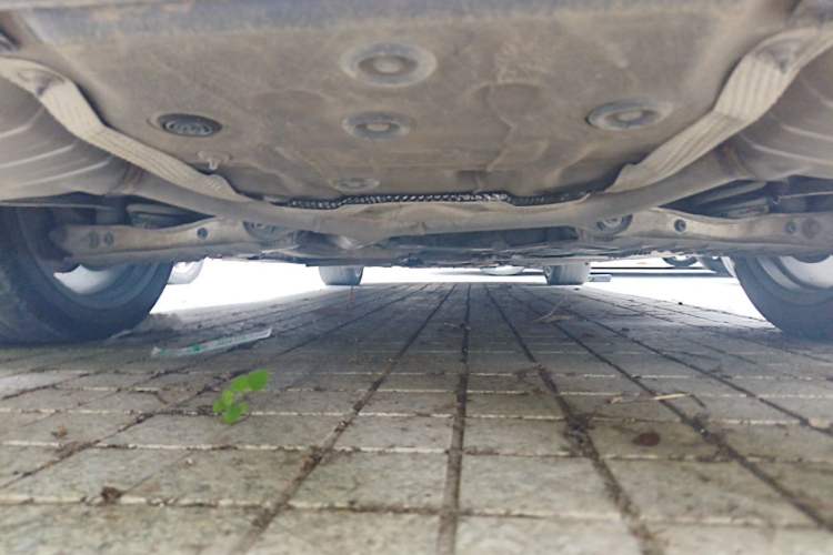 Used Audi A4L 2019 40 TFSI Fashion Edition China VI Emission Standard Chassis Rear