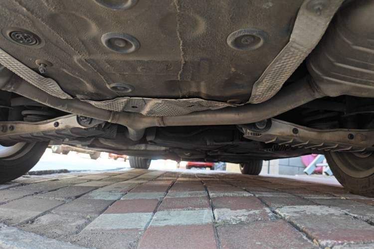 Used Audi A4L 2019 40 TFSI Ambition China VI Chassis Rear