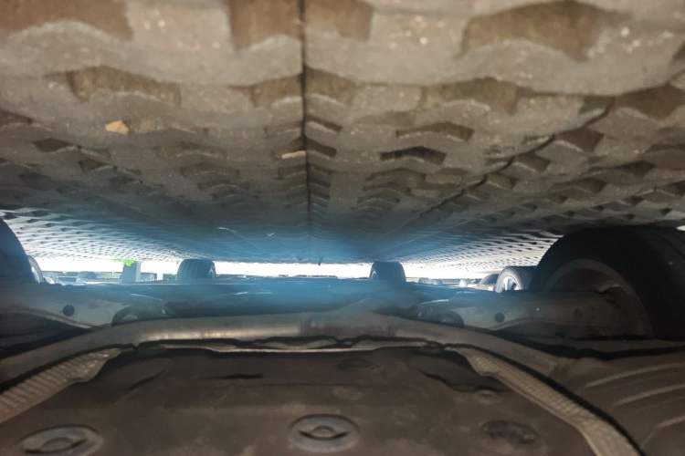 Used Audi A4L 2019 40 TFSI Ambition China VI Chassis Rear