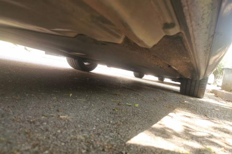 Used Audi A4L 2019 40 TFSI Ambition China VI Chassis Rear Right