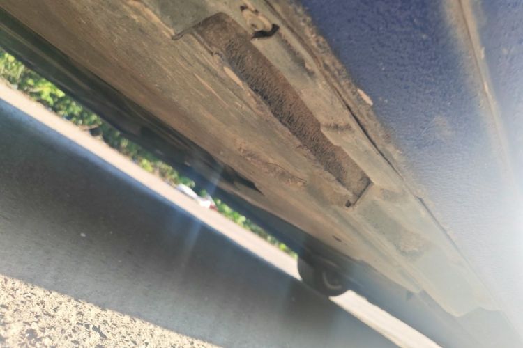 Used Audi A4L 2019 40 TFSI Ambition China VI Chassis Rear Right