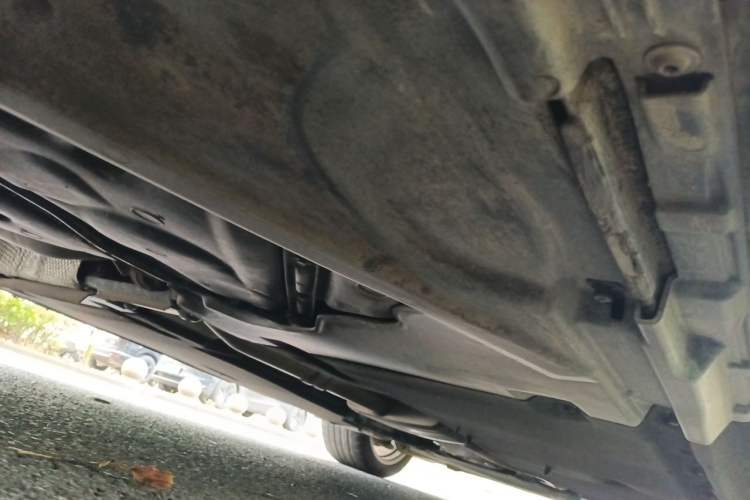 Used Audi A4L 2019 40 TFSI Fashion Edition China VI Emission Standard Chassis Rear Right