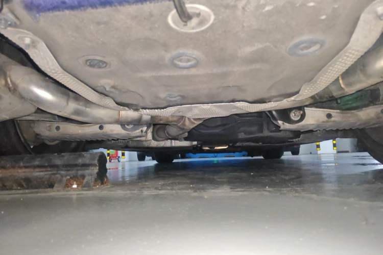 Used Audi A4L 2019 40 TFSI Ambition China VI Chassis Rear