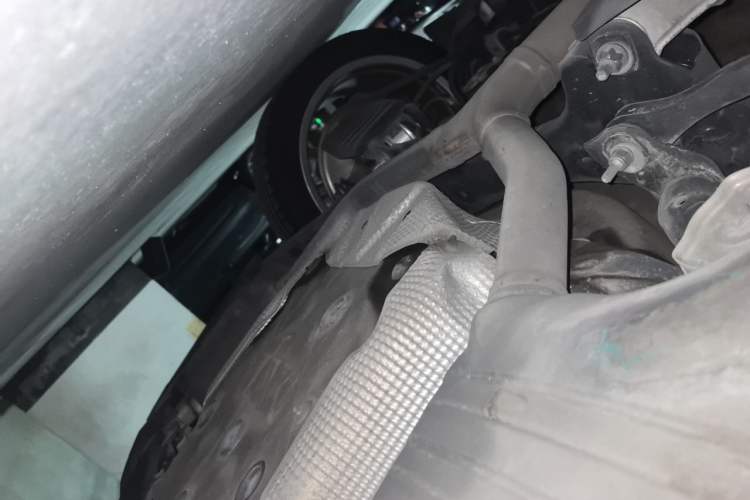Used Audi A4L 2019 40 TFSI Fashion Version China V Chassis Rear