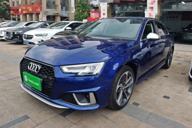 Used Audi A4L 2019 40 TFSI Fashion Edition China VI Emission Standard