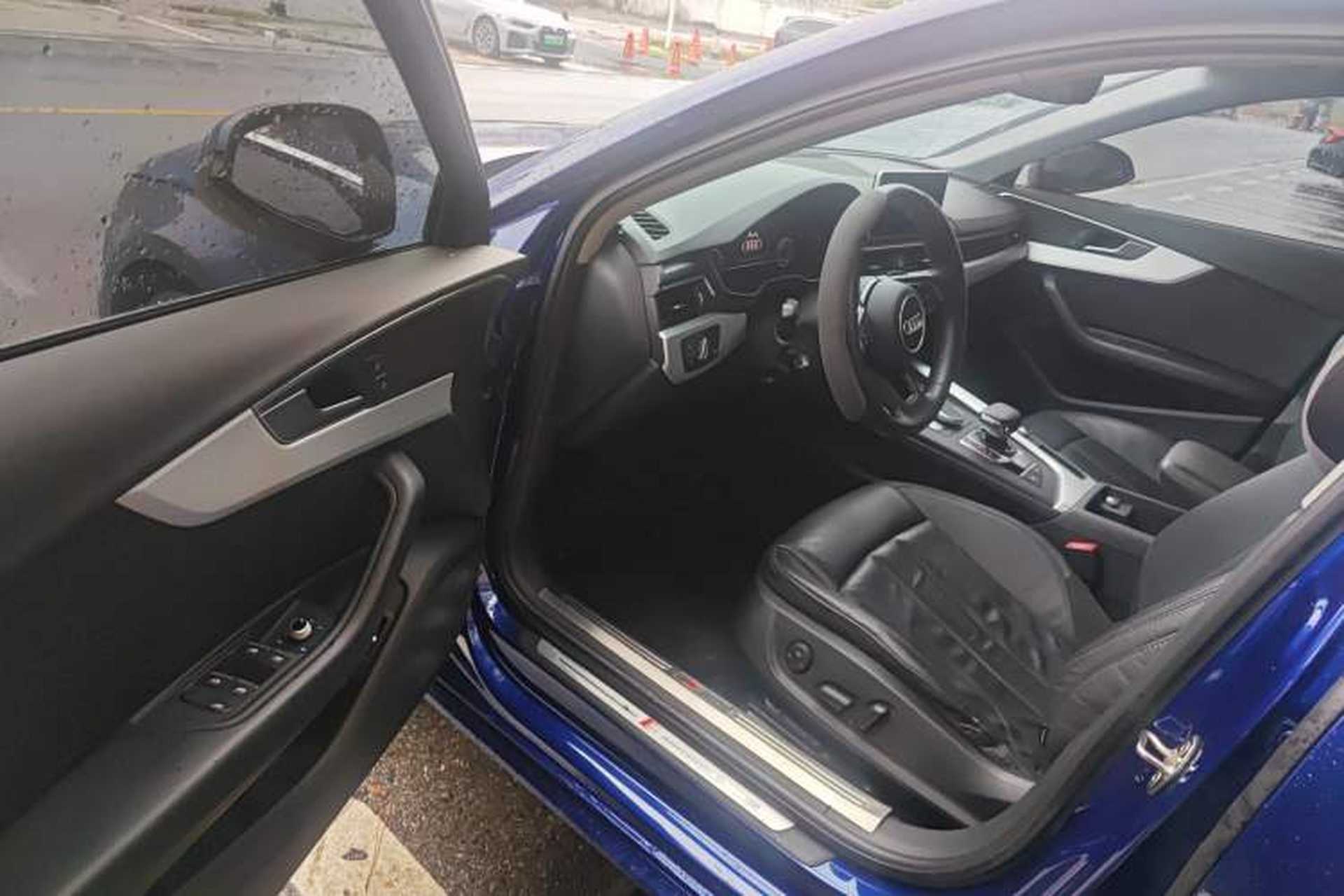 Used Audi A4L 2019 40 TFSI Fashion Version China V Driver Seat