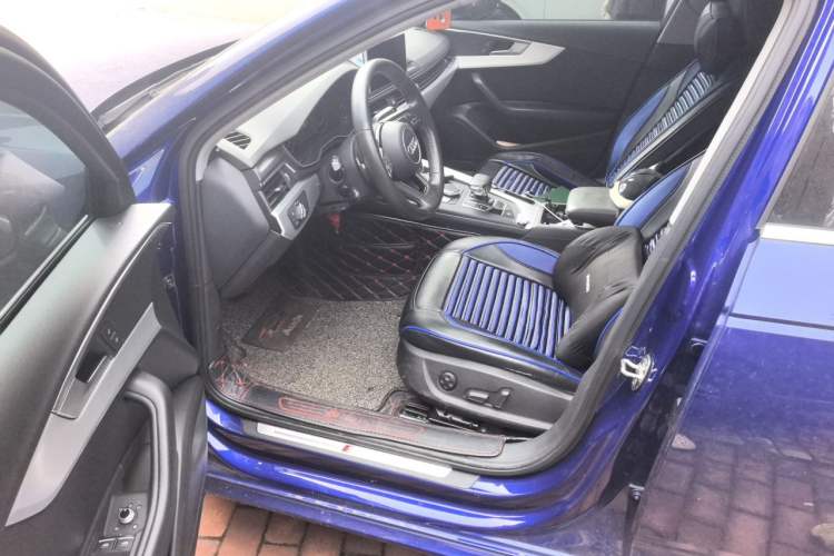 Used Audi A4L 2019 40 TFSI Fashion Version China V Driver Seat