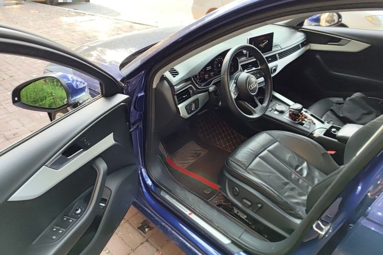Used Audi A4L 2019 40 TFSI Fashion Version China V Driver Seat