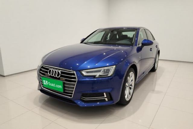 Used Audi A4L 2019 40 TFSI Ambition China VI