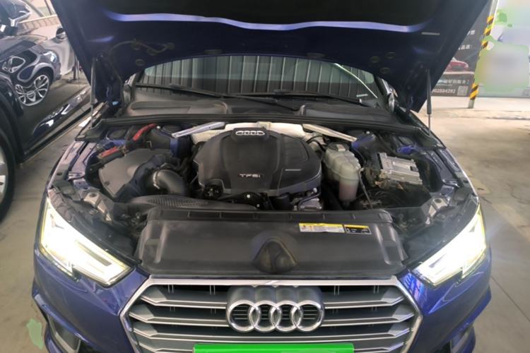Used Audi A4L 2019 40 TFSI Fashion Version China V Engine Bay