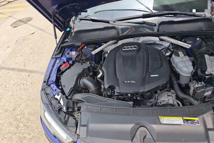 Used Audi A4L 2019 45 TFSI quattro Individual Sport Edition China VI Engine Bay Right