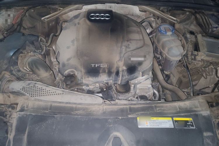 Used Audi A4L 2019 40 TFSI Sporty Version China V Engine Bay