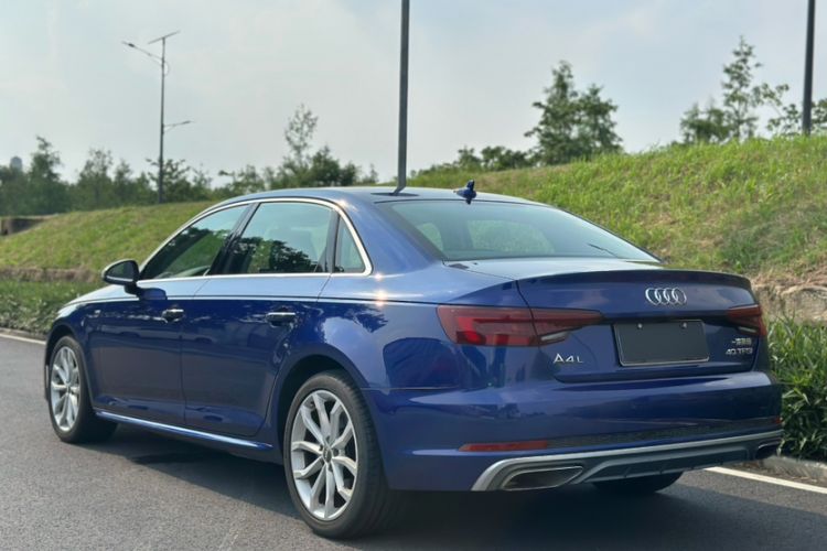Used Audi A4L 2019 40 TFSI Fashion Version China V Exterior 1