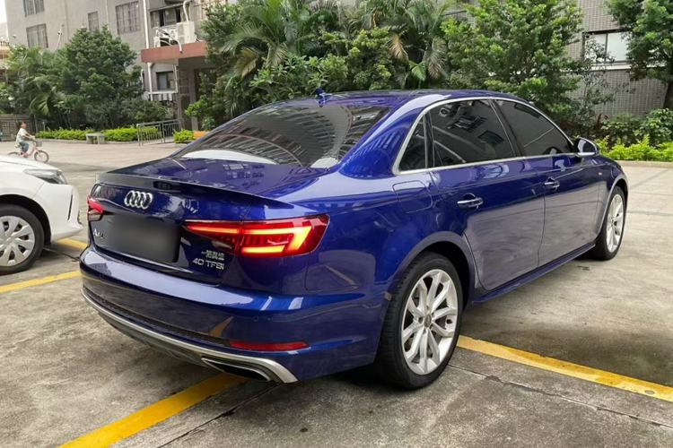 Used Audi A4L 2019 40 TFSI Fashion Version China V Exterior 1