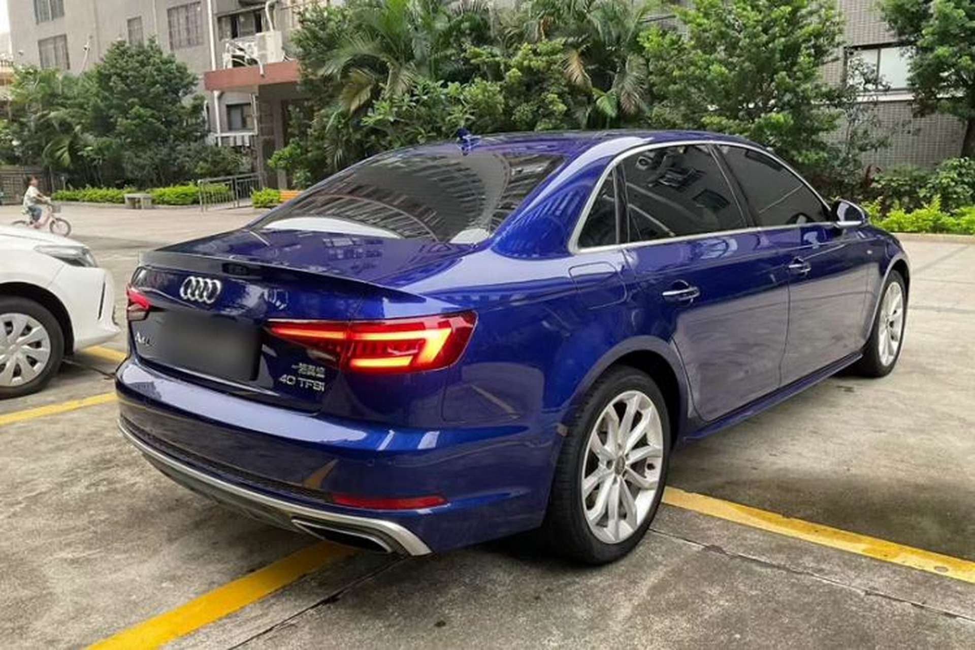 Used Audi A4L 2019 40 TFSI Fashion Version China V Exterior 1