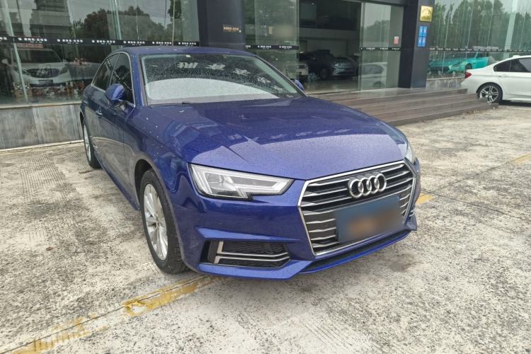 Used Audi A4L 2019 40 TFSI Ambition China VI Exterior 1
