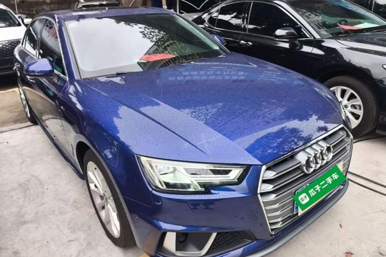 Used Audi A4L 2019 40 TFSI Fashion Edition China VI Emission Standard Exterior 1