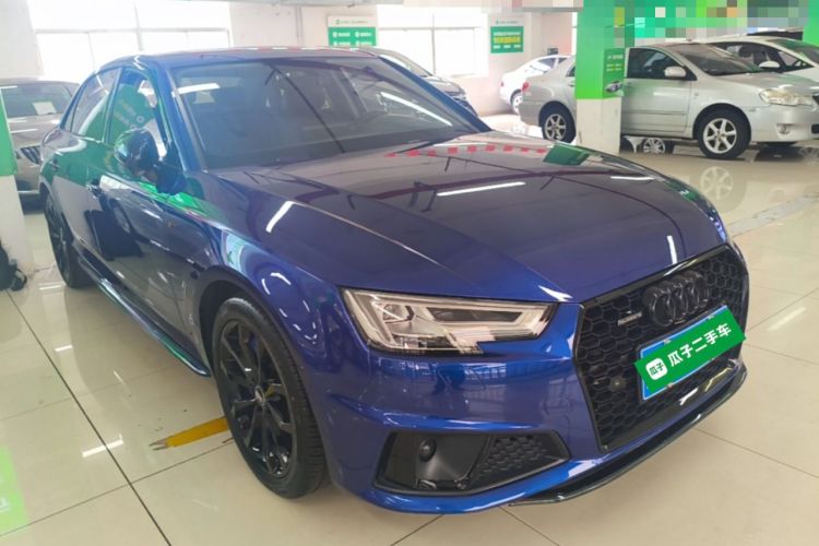 Used Audi A4L 2019 40 TFSI Fashion Version China V Exterior 1