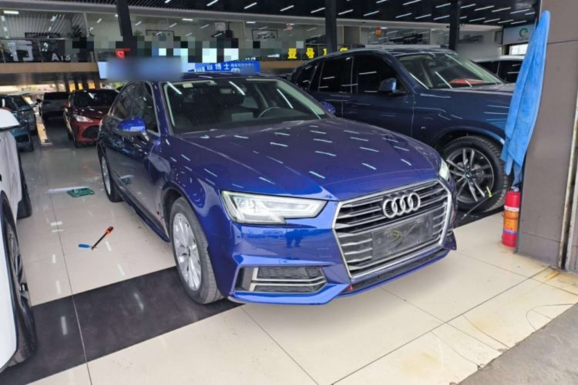 Used Audi A4L 2019 40 TFSI Ambition China VI Exterior 1