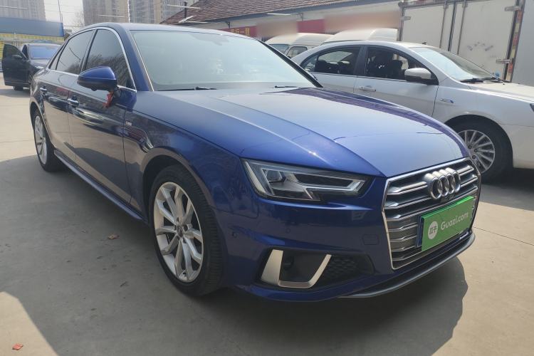 Used Audi A4L 2019 40 TFSI Fashion Version China V Exterior 1