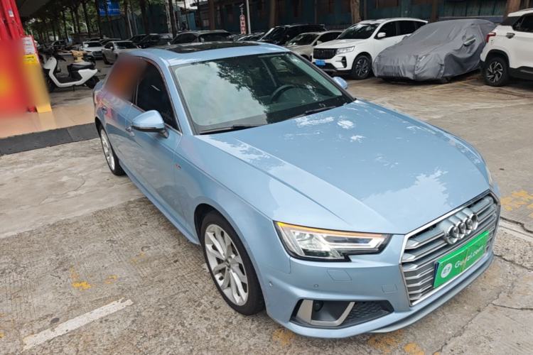 Used Audi A4L 2019 40 TFSI Fashion Edition China VI Emission Standard Exterior 1