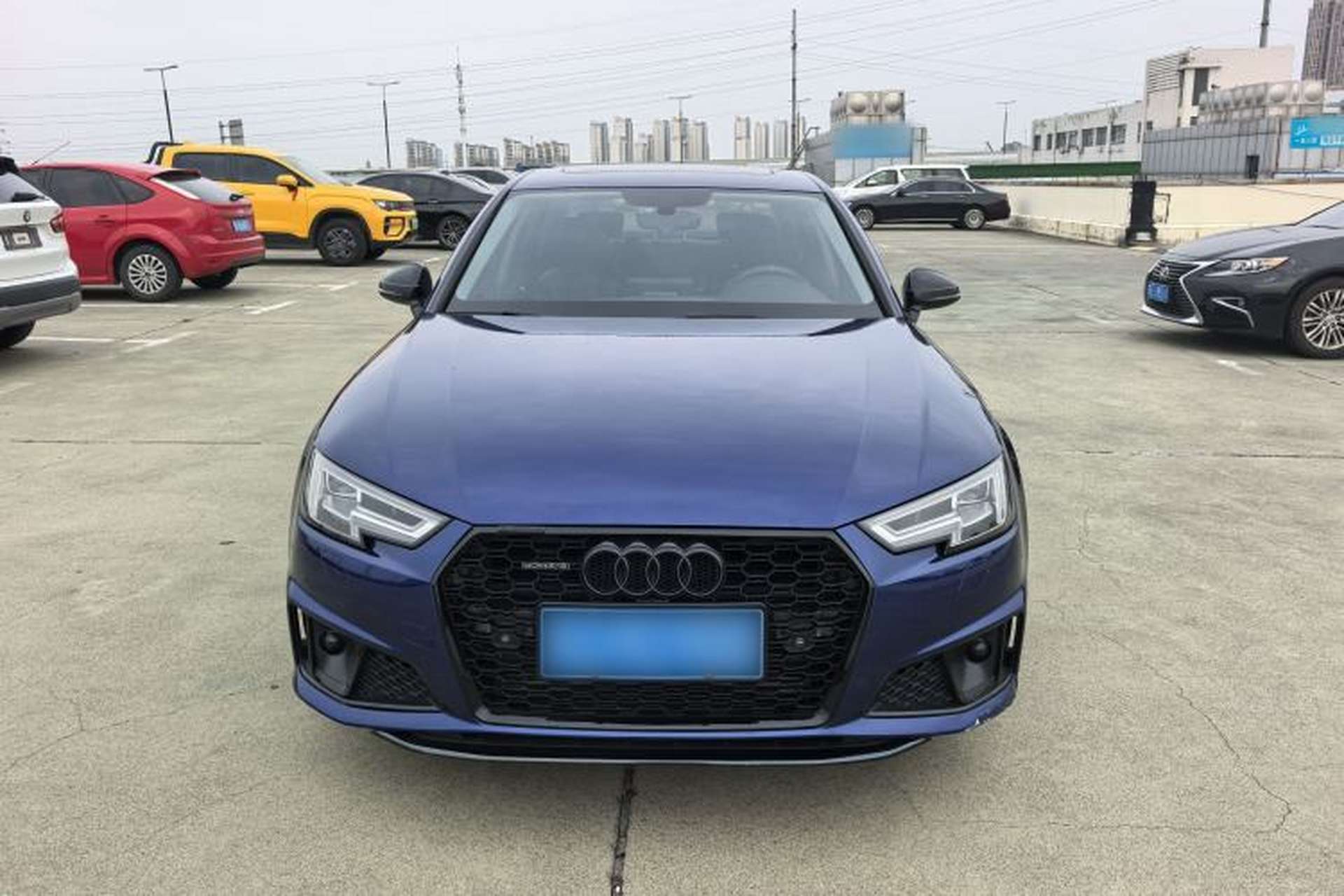 Used Audi A4L 2019 40 TFSI Fashion Version China V Exterior 1