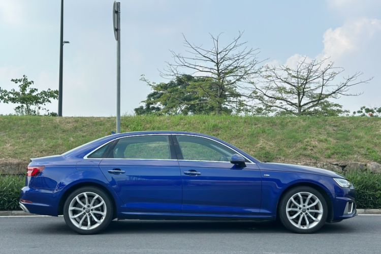 Used Audi A4L 2019 40 TFSI Fashion Version China V Exterior 2