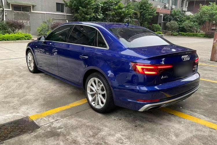 Used Audi A4L 2019 40 TFSI Fashion Version China V Exterior 2