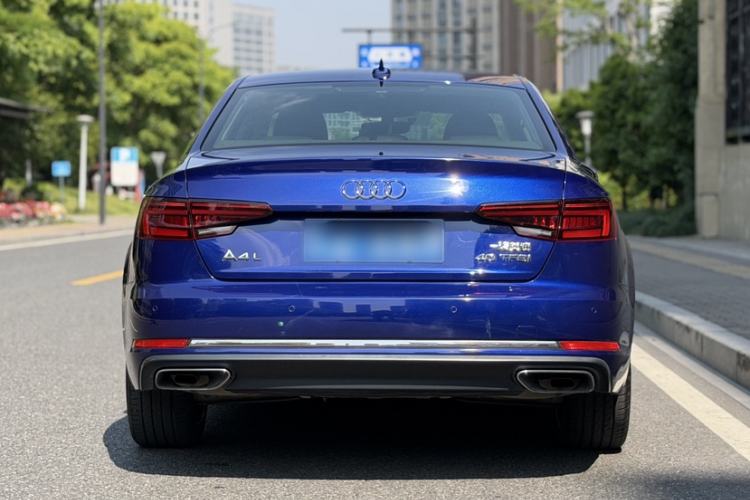 Used Audi A4L 2019 40 TFSI Ambition China VI Exterior 2