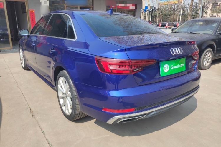 Used Audi A4L 2019 40 TFSI Fashion Version China V Exterior 2