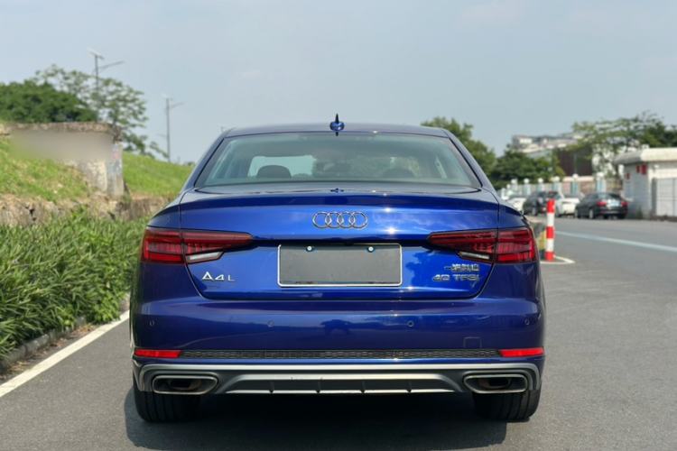 Used Audi A4L 2019 40 TFSI Fashion Version China V Exterior 3