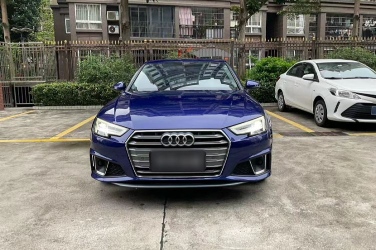 Used Audi A4L 2019 40 TFSI Fashion Version China V Exterior 3