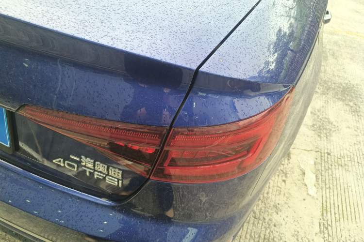Used Audi A4L 2019 40 TFSI Ambition China VI Exterior 3
