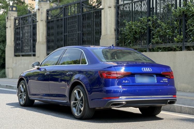 Used Audi A4L 2019 40 TFSI Ambition China VI Exterior 3