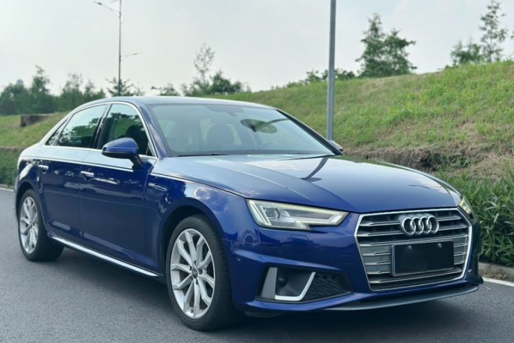 Used Audi A4L 2019 40 TFSI Fashion Version China V Exterior 4