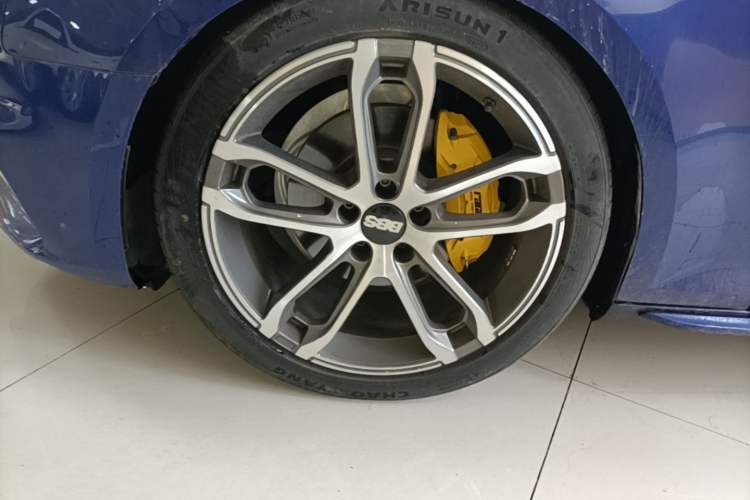 Used Audi A4L 2019 40 TFSI Ambition China VI Exterior 4