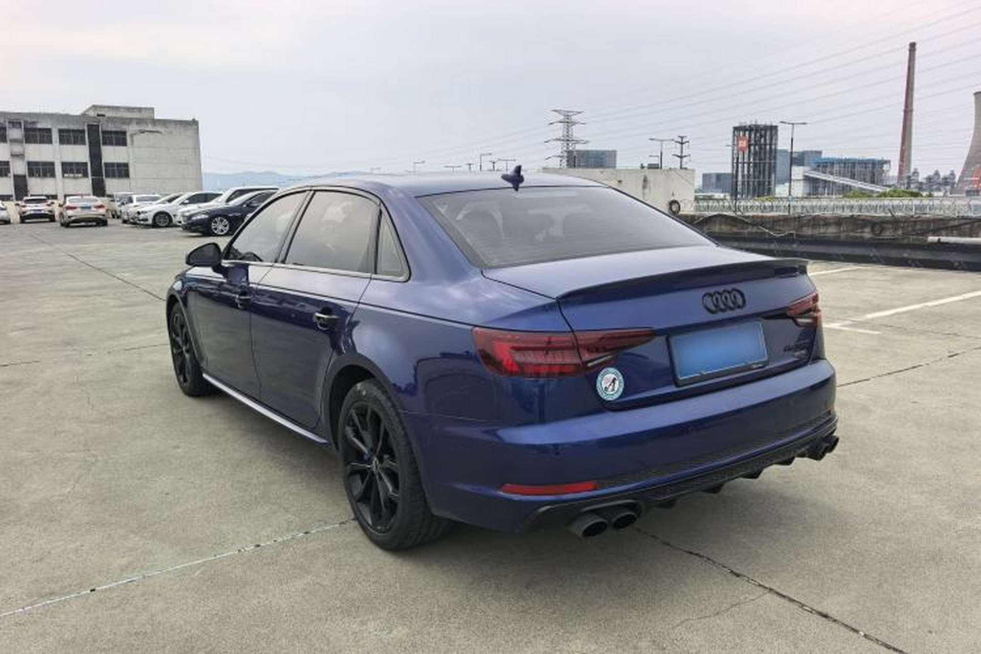 Used Audi A4L 2019 40 TFSI Fashion Version China V Exterior 4