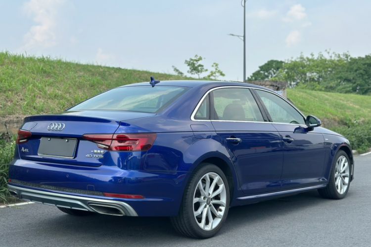 Used Audi A4L 2019 40 TFSI Fashion Version China V Exterior 5