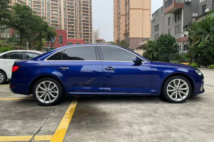 Used Audi A4L 2019 40 TFSI Fashion Version China V Exterior 5