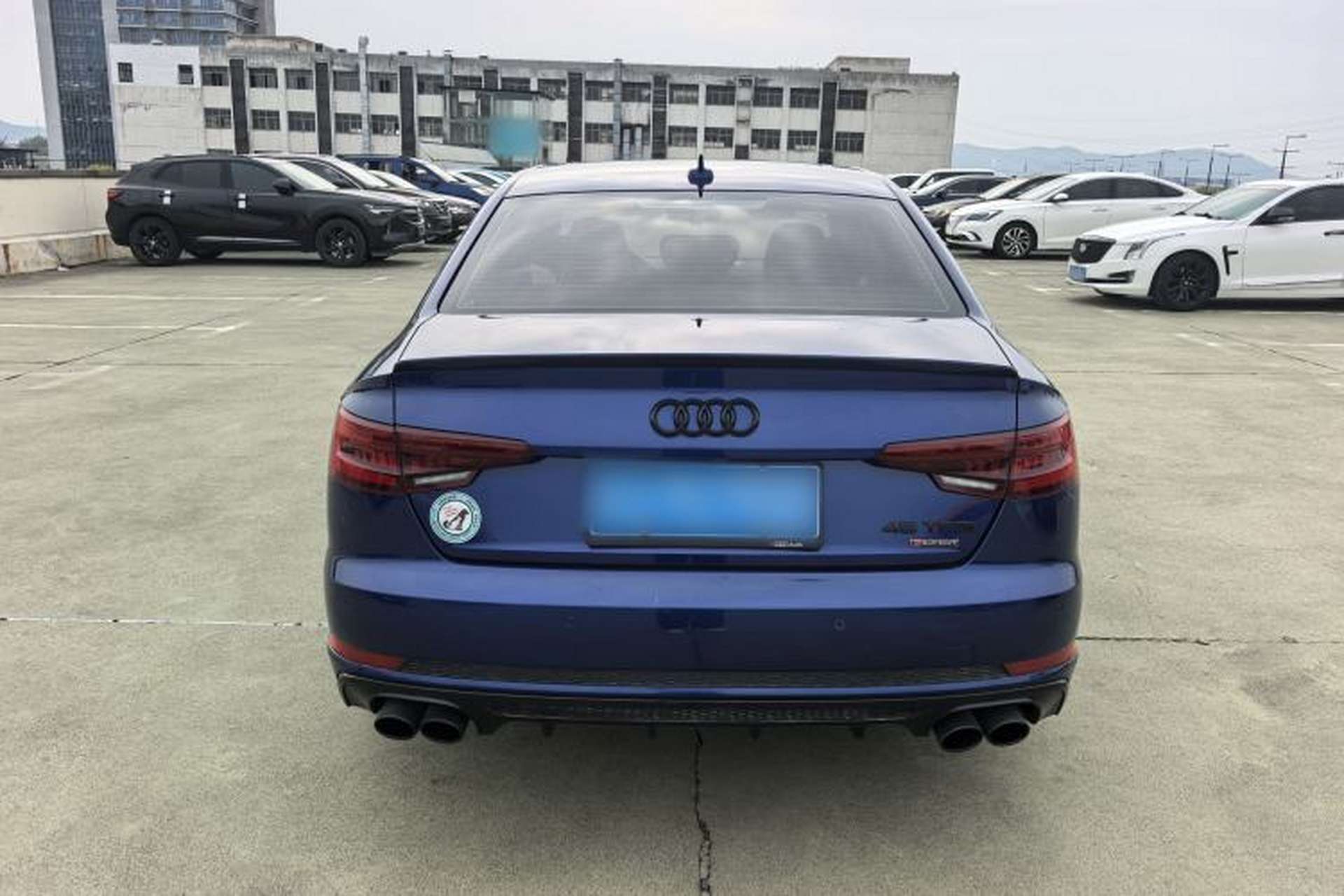 Used Audi A4L 2019 40 TFSI Fashion Version China V Exterior 5