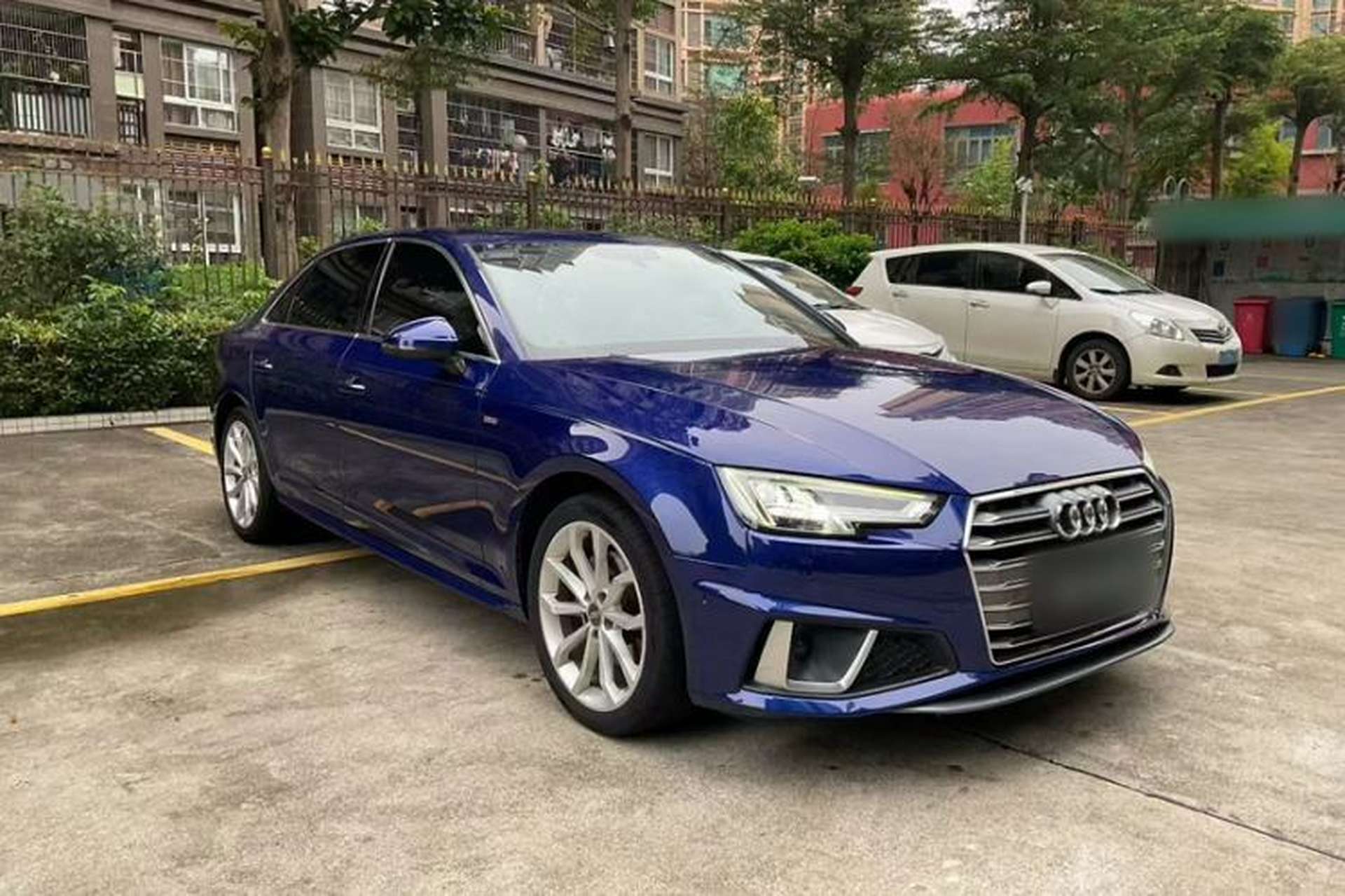 Used Audi A4L 2019 40 TFSI Fashion Version China V Exterior 6