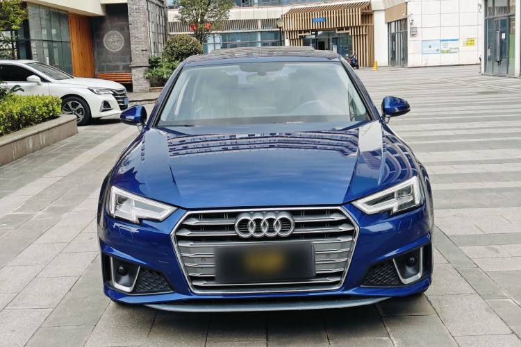 Used Audi A4L 2019 40 TFSI Fashion Edition China VI Emission Standard Exterior 6