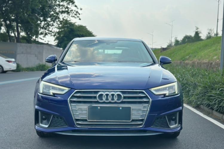 Used Audi A4L 2019 40 TFSI Fashion Version China V Exterior 7