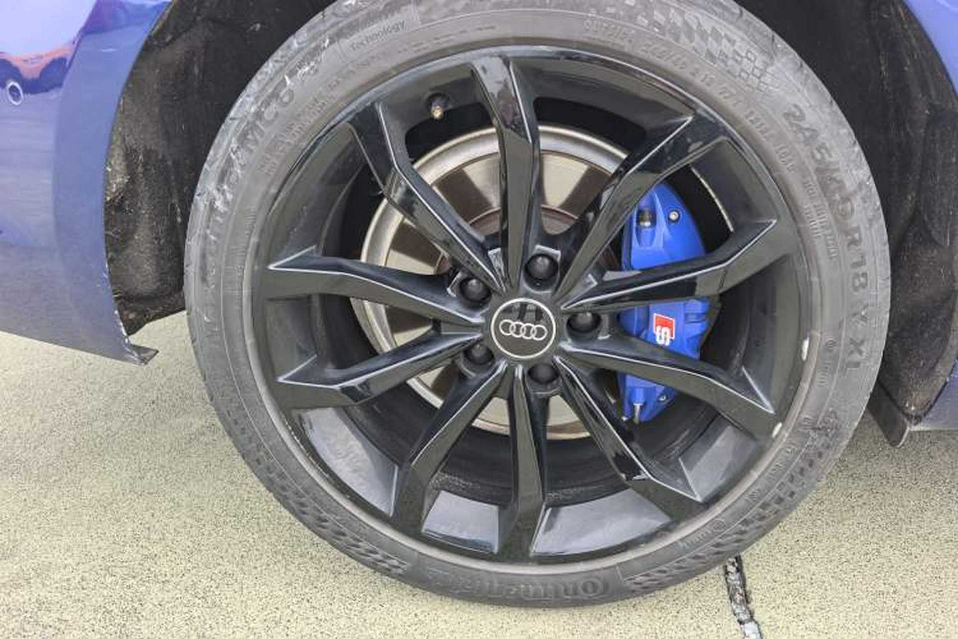 Used Audi A4L 2019 40 TFSI Fashion Version China V Exterior 7