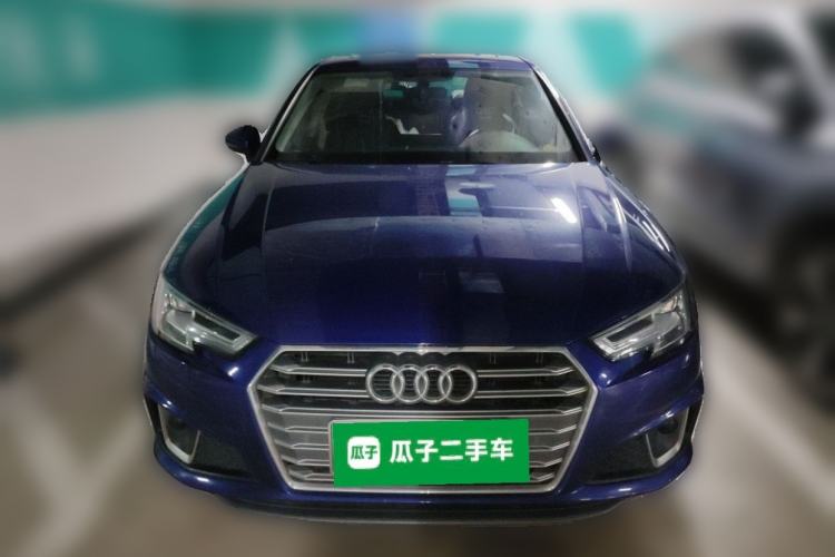 Used Audi A4L 2019 40 TFSI Fashion Edition China VI Emission Standard Front