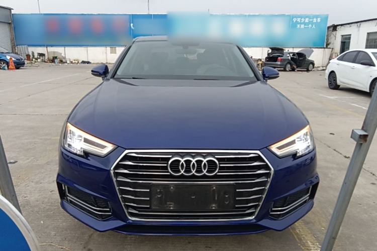 Used Audi A4L 2019 40 TFSI Ambition Version China V Front
