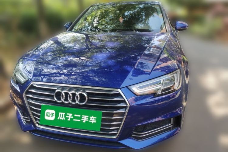 Used Audi A4L 2019 40 TFSI Ambition China VI Front