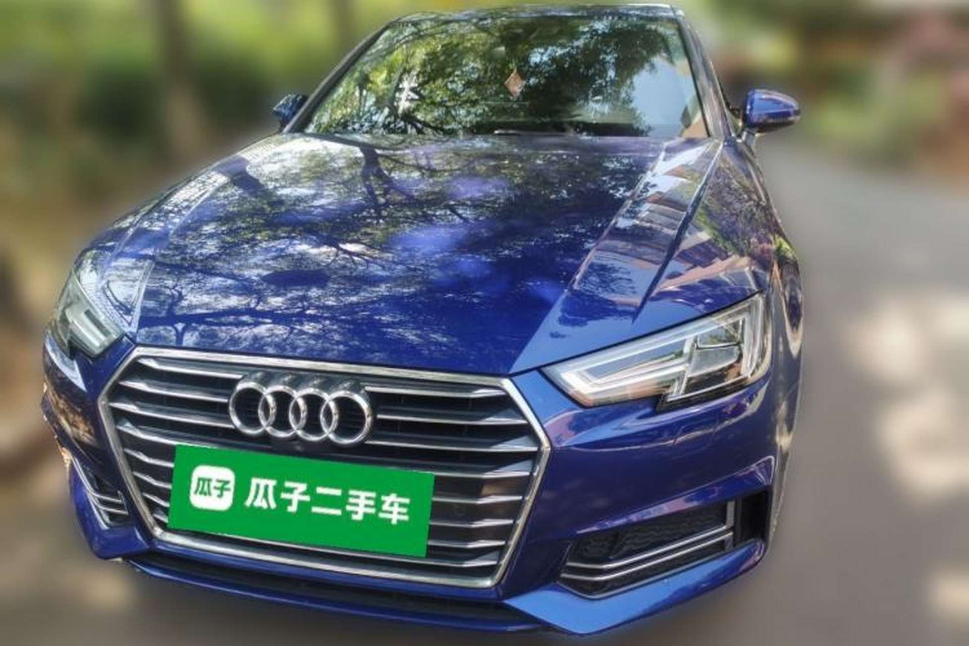 Used Audi A4L 2019 40 TFSI Ambition China VI Front