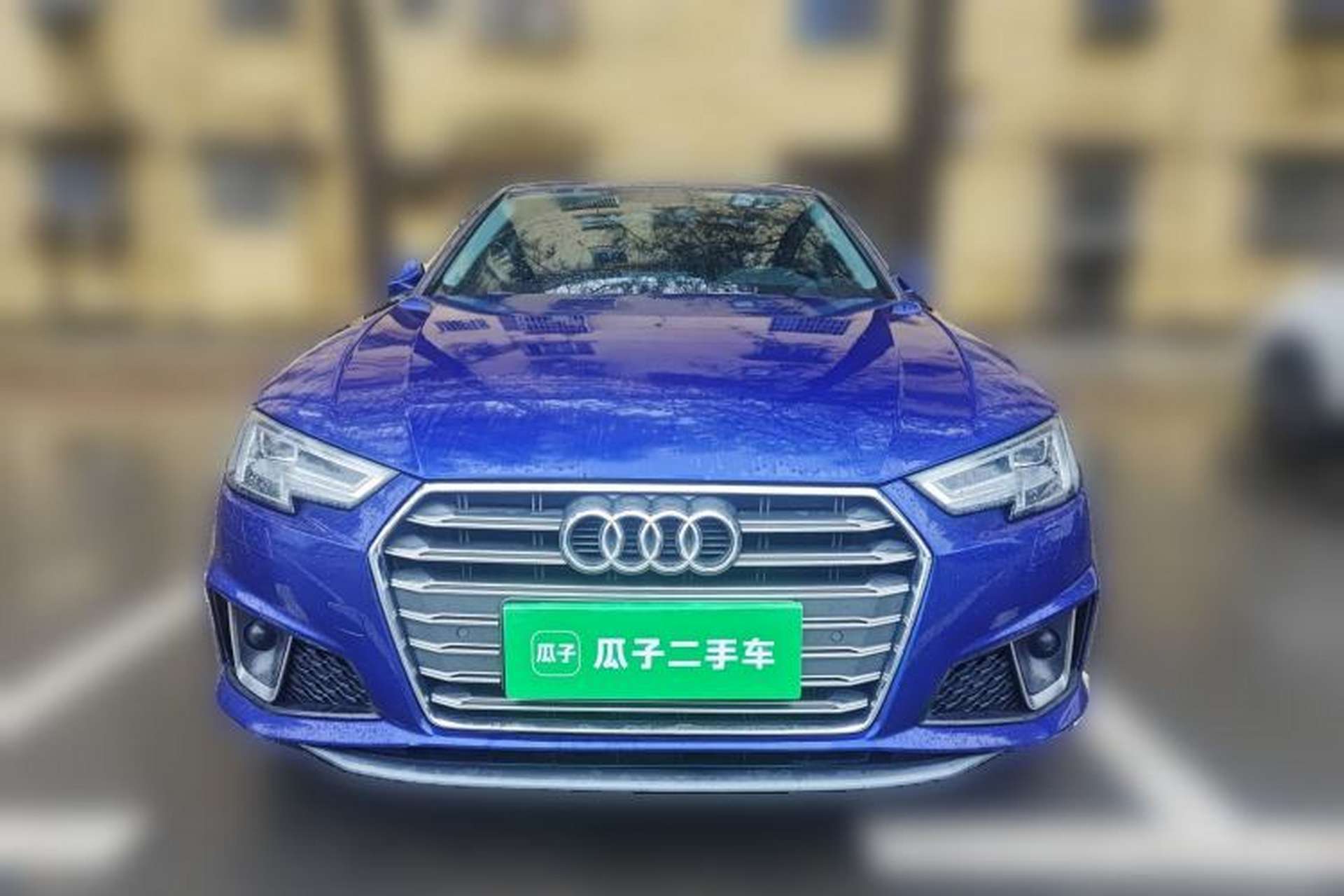 Used Audi A4L 2019 40 TFSI Fashion Version China V Front