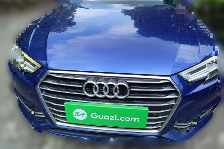 Used Audi A4L 2019 40 TFSI Ambition China VI Front